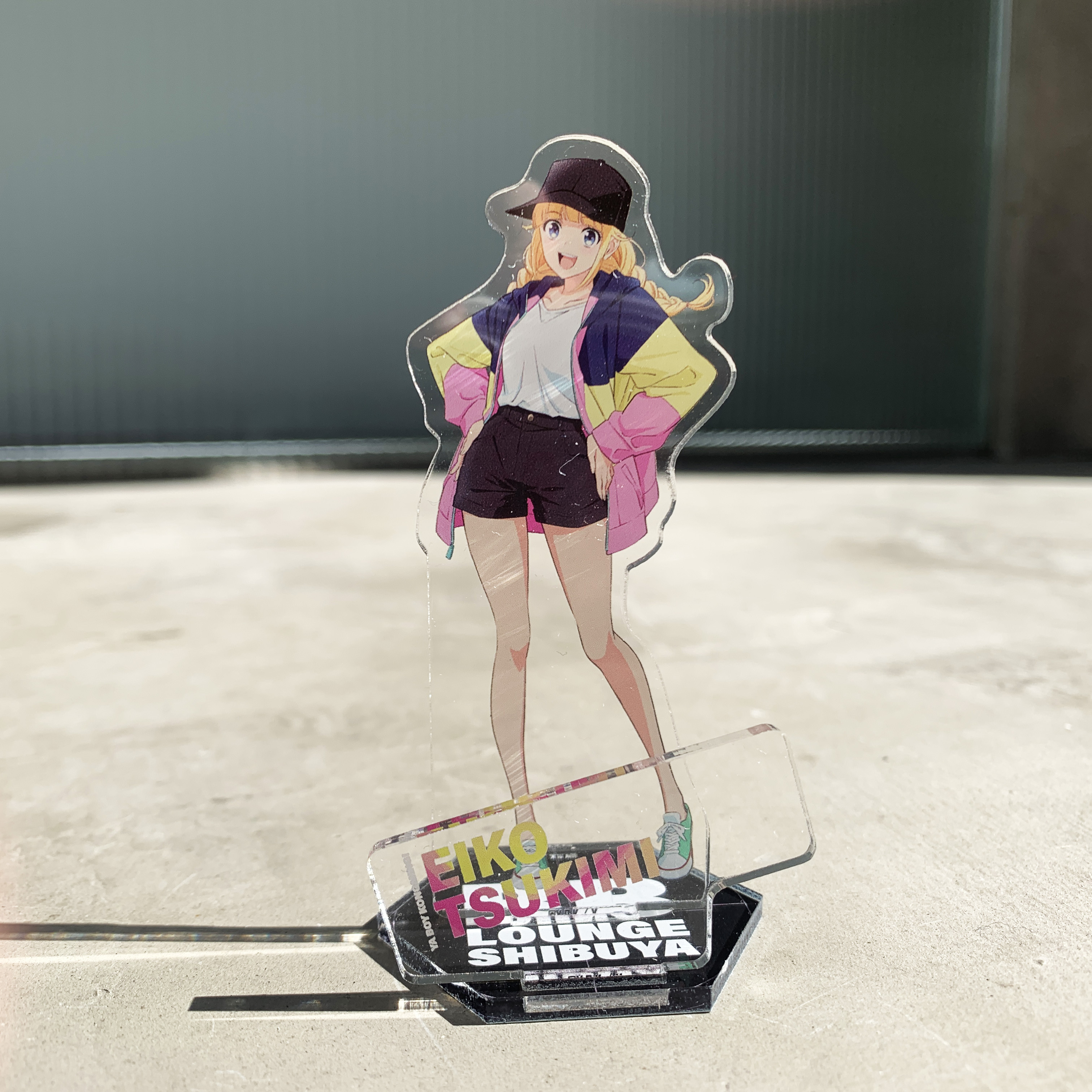 派對咖孔明-壓克力立牌-月見英子