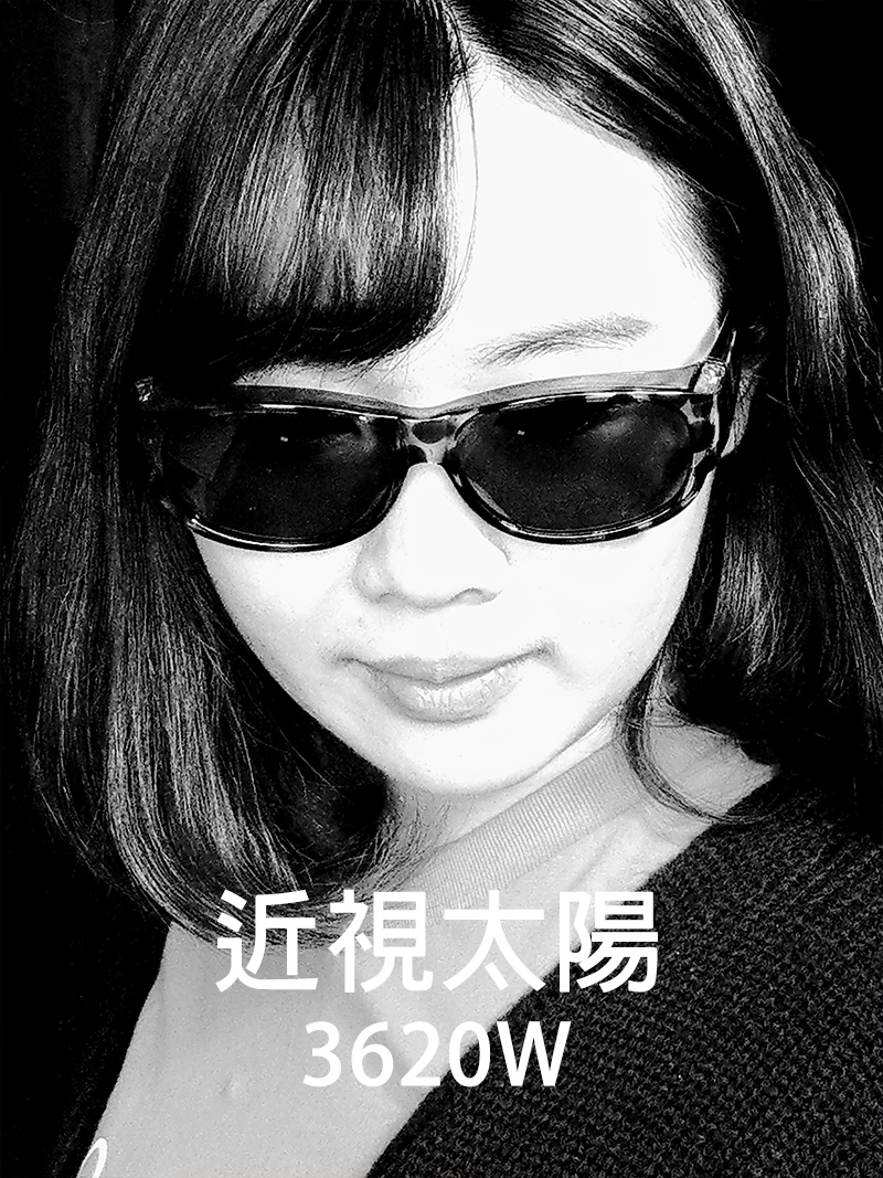 MOLA摩拉近視偏光太陽眼鏡系列 3620W