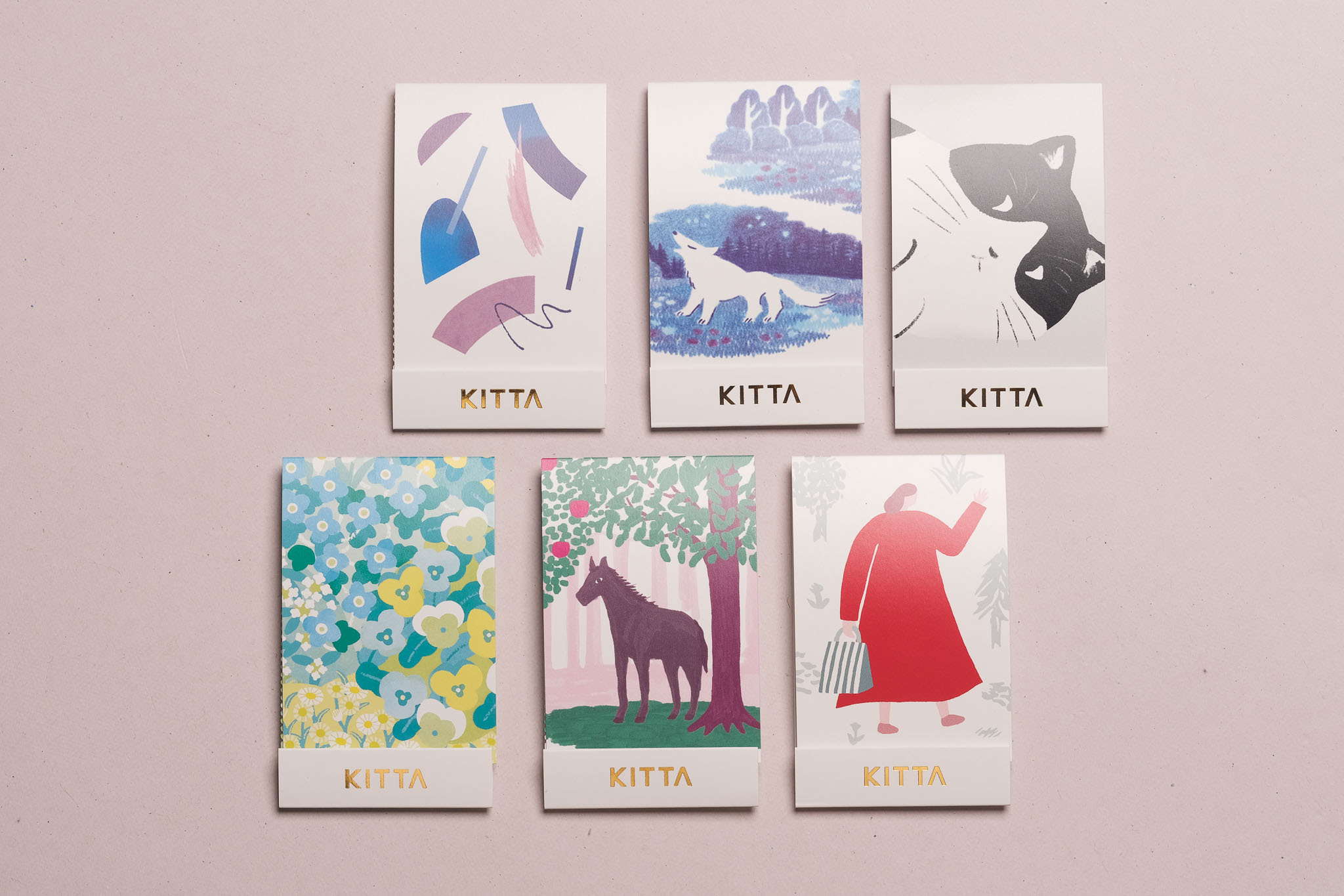KITTA隨身攜帶和紙膠帶 SPECIAL 花園 - Hitotoki / KING JIM 日本