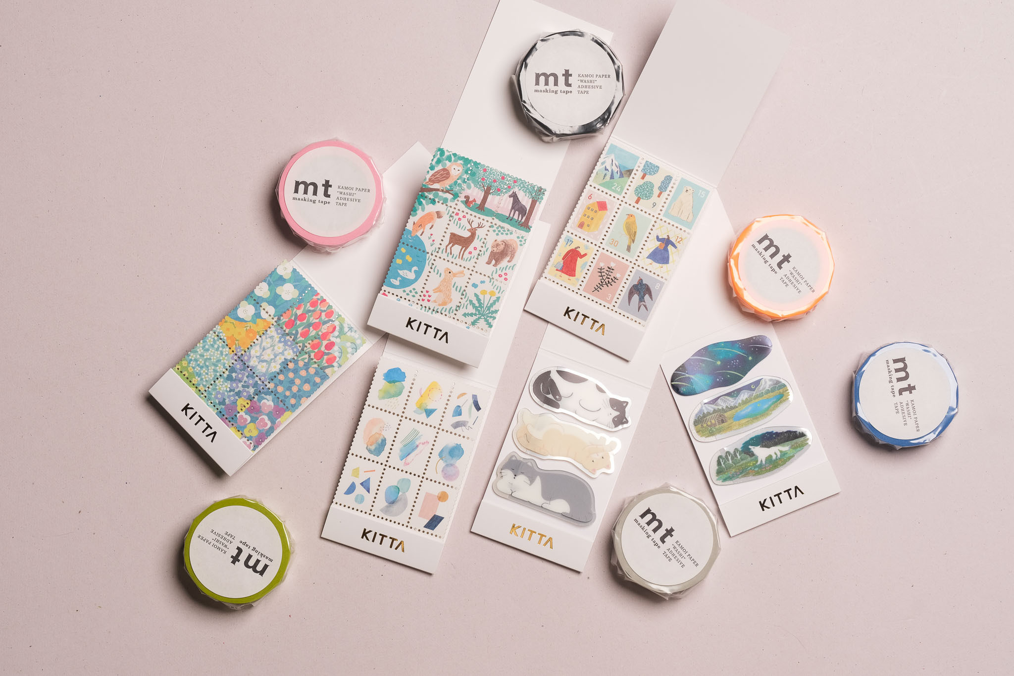 KITTA隨身攜帶和紙膠帶 SPECIAL 收藏 - Hitotoki / KING JIM 日本