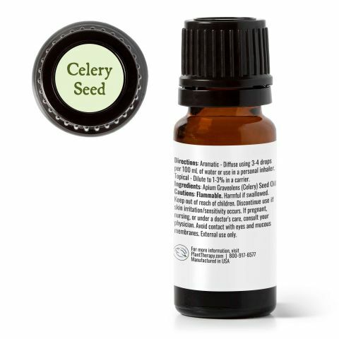 美國 Plant Therapy 芹菜籽 Celery Seed 精油 10ml