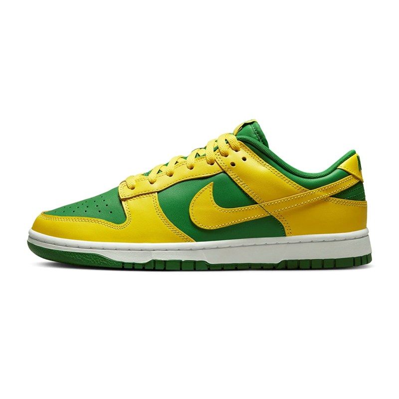 Nike Dunk Low "Reverse Brazil" 翻轉巴西 綠黃 男鞋 DV0833-300 [台灣現貨]