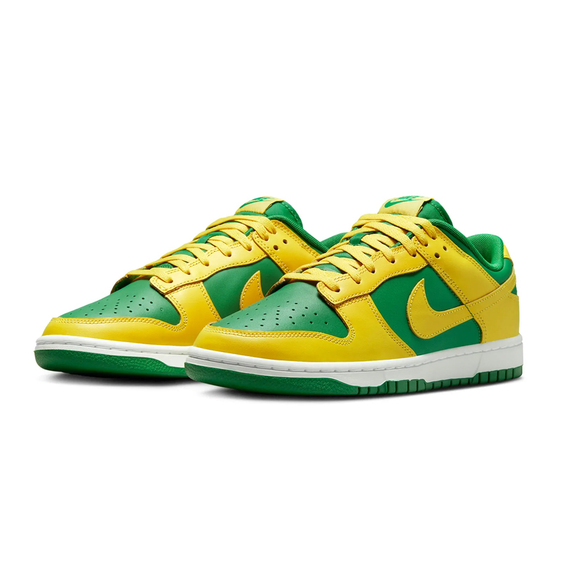 Nike Dunk Low "Reverse Brazil" 翻轉巴西 綠黃 男鞋 DV0833-300 [台灣現貨]