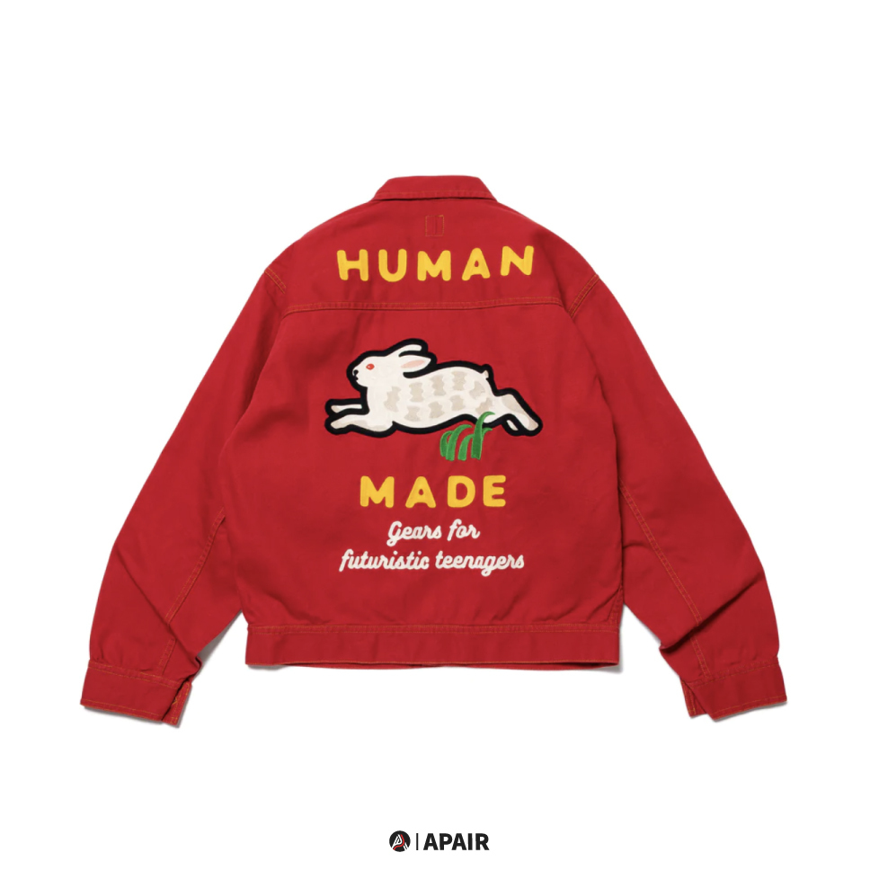 【APAIR】預購 RABBIT WORK JACKET