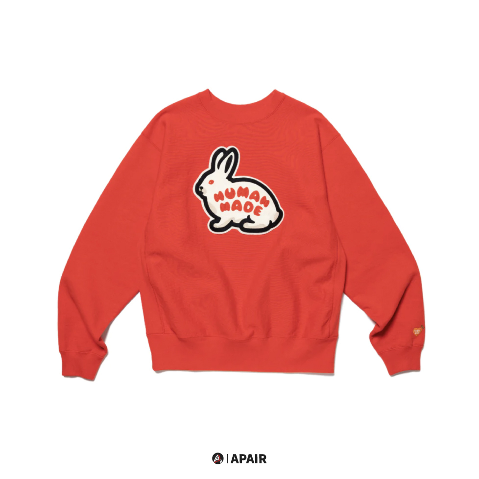 【APAIR】預購 RABBIT HEAVY WEIGHT SWEATSHIRT