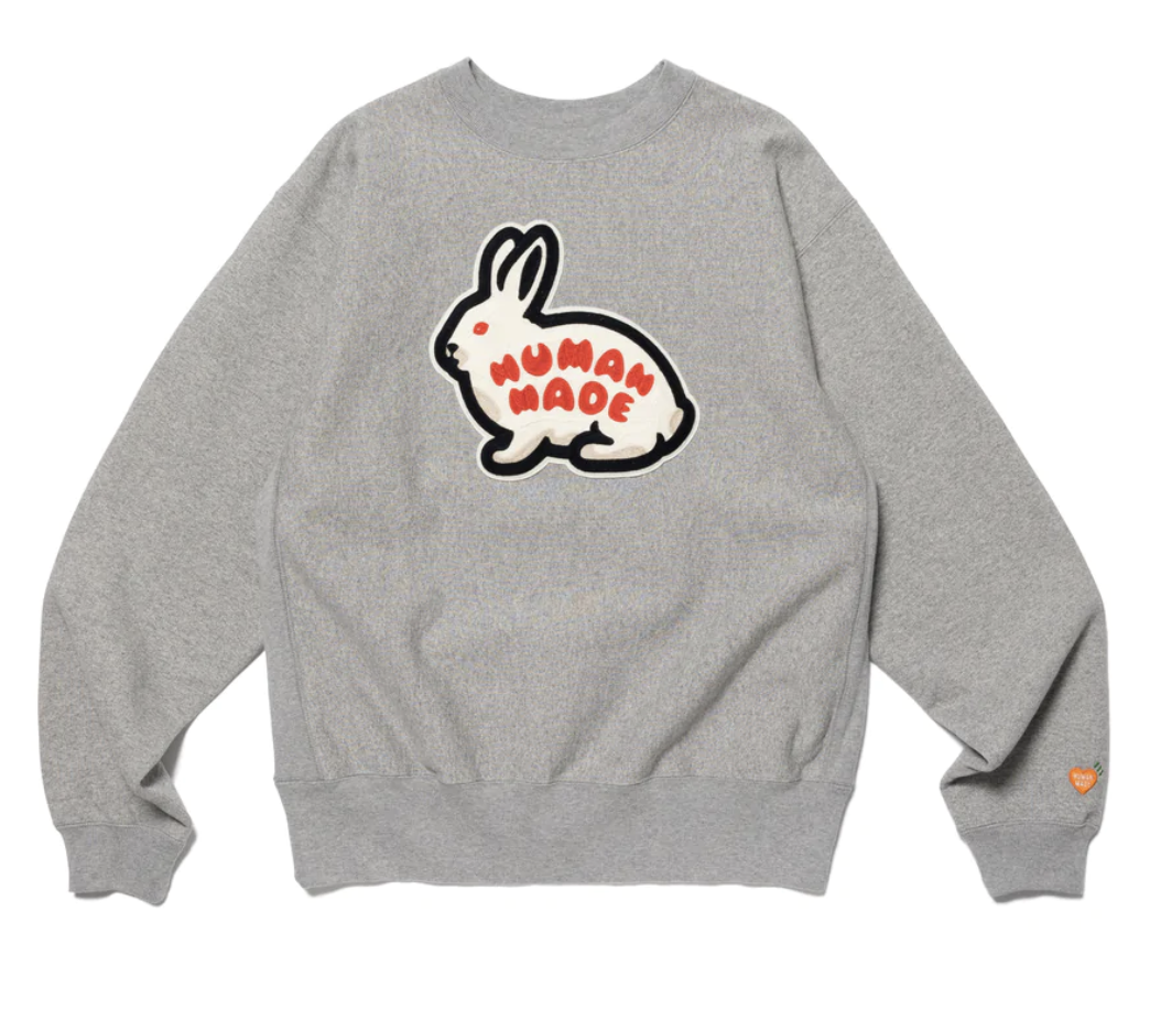 【APAIR】預購 RABBIT HEAVY WEIGHT SWEATSHIRT