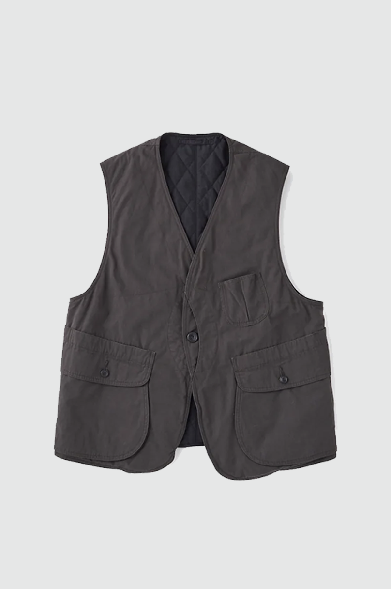 オールドジョー PATINA GAME-KEEPER VEST BLACK 40 オールドジョー PATINA GAME-KEEPER VEST BLACK 40