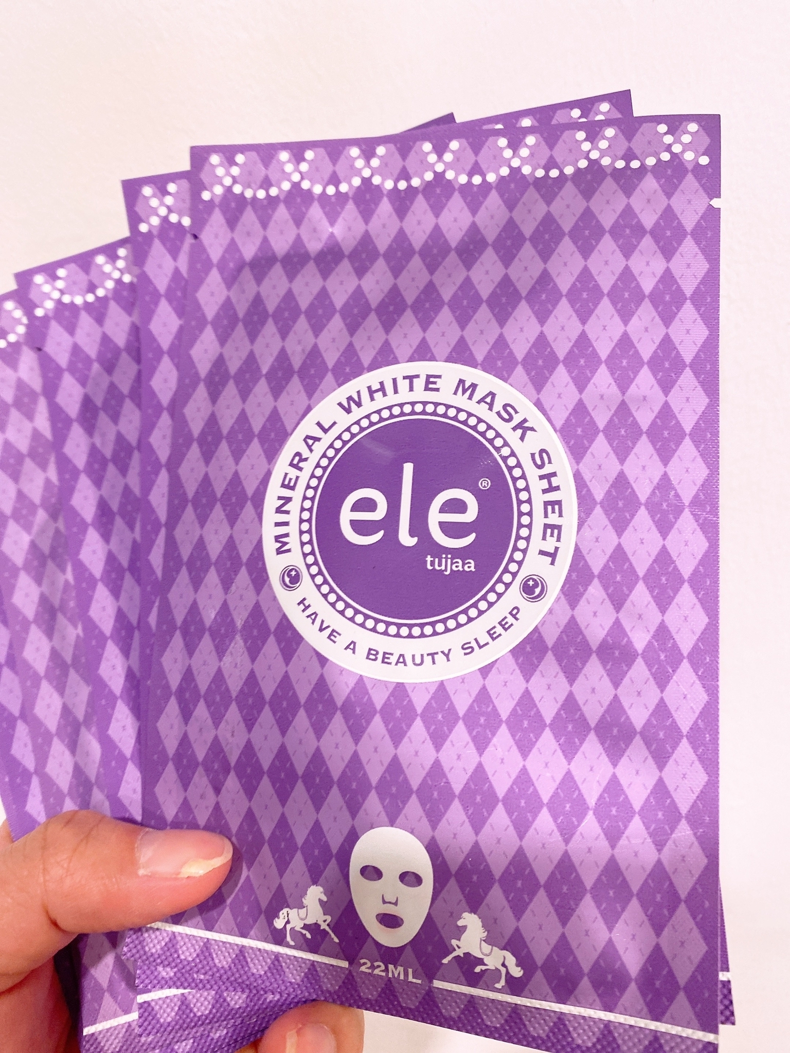 泰國 ele 面膜 Sheet set 2片