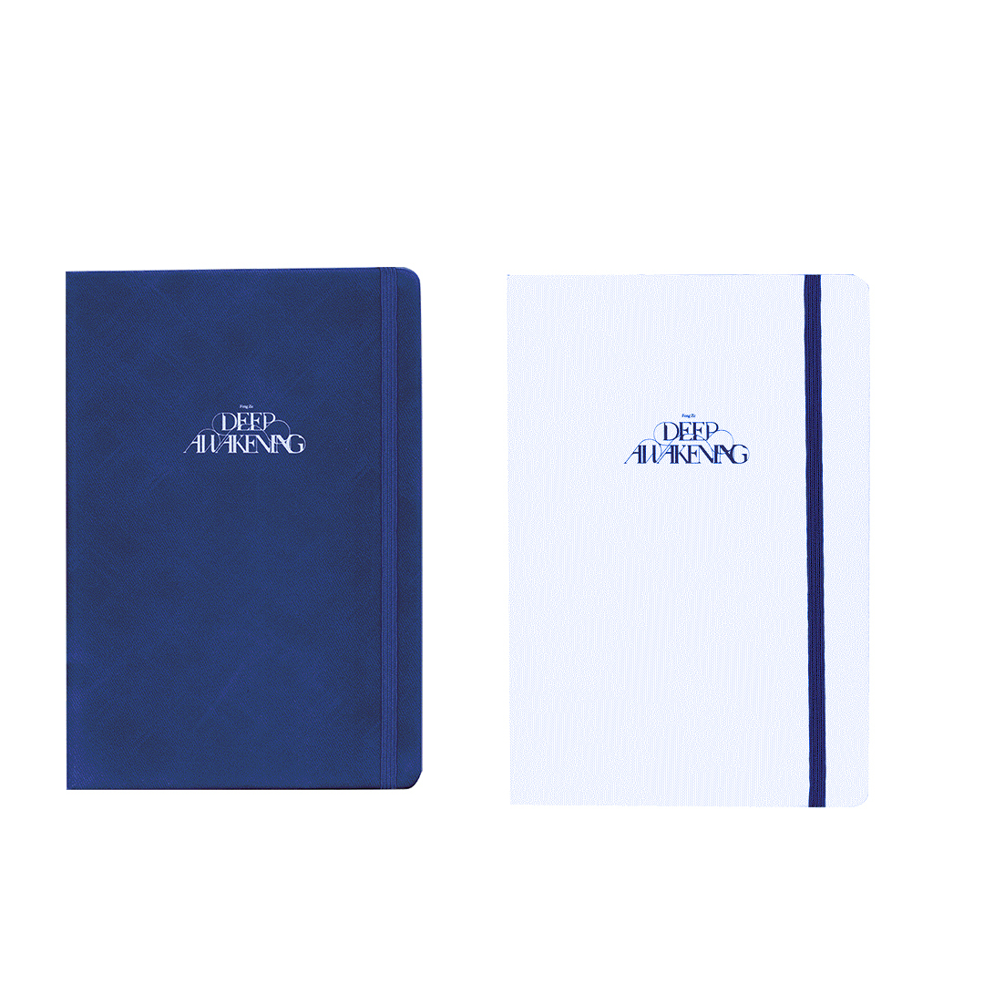甦醒筆記本【白色】