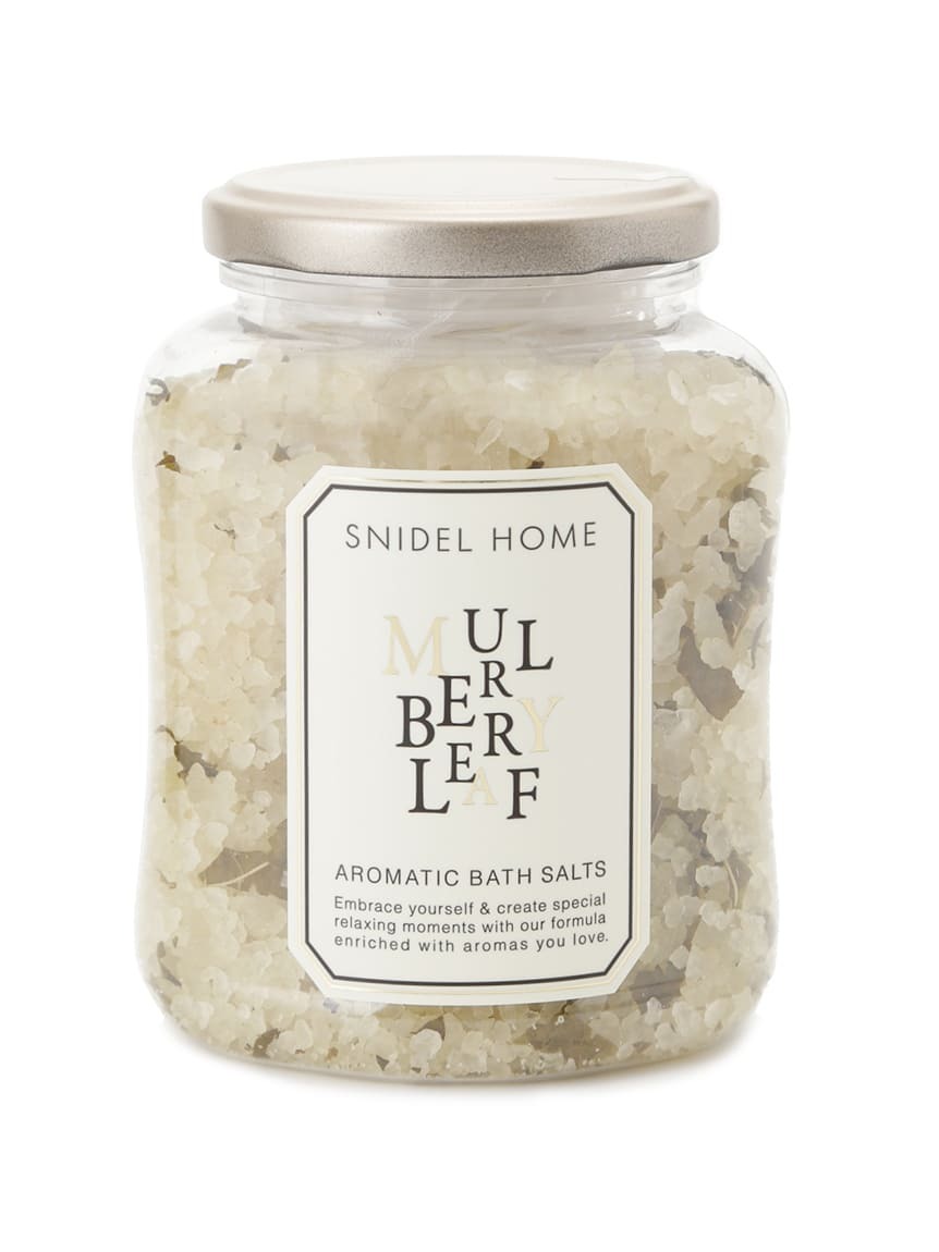 SNIDEL HOME Aromatic Bath Salts 芳香浴鹽 400g