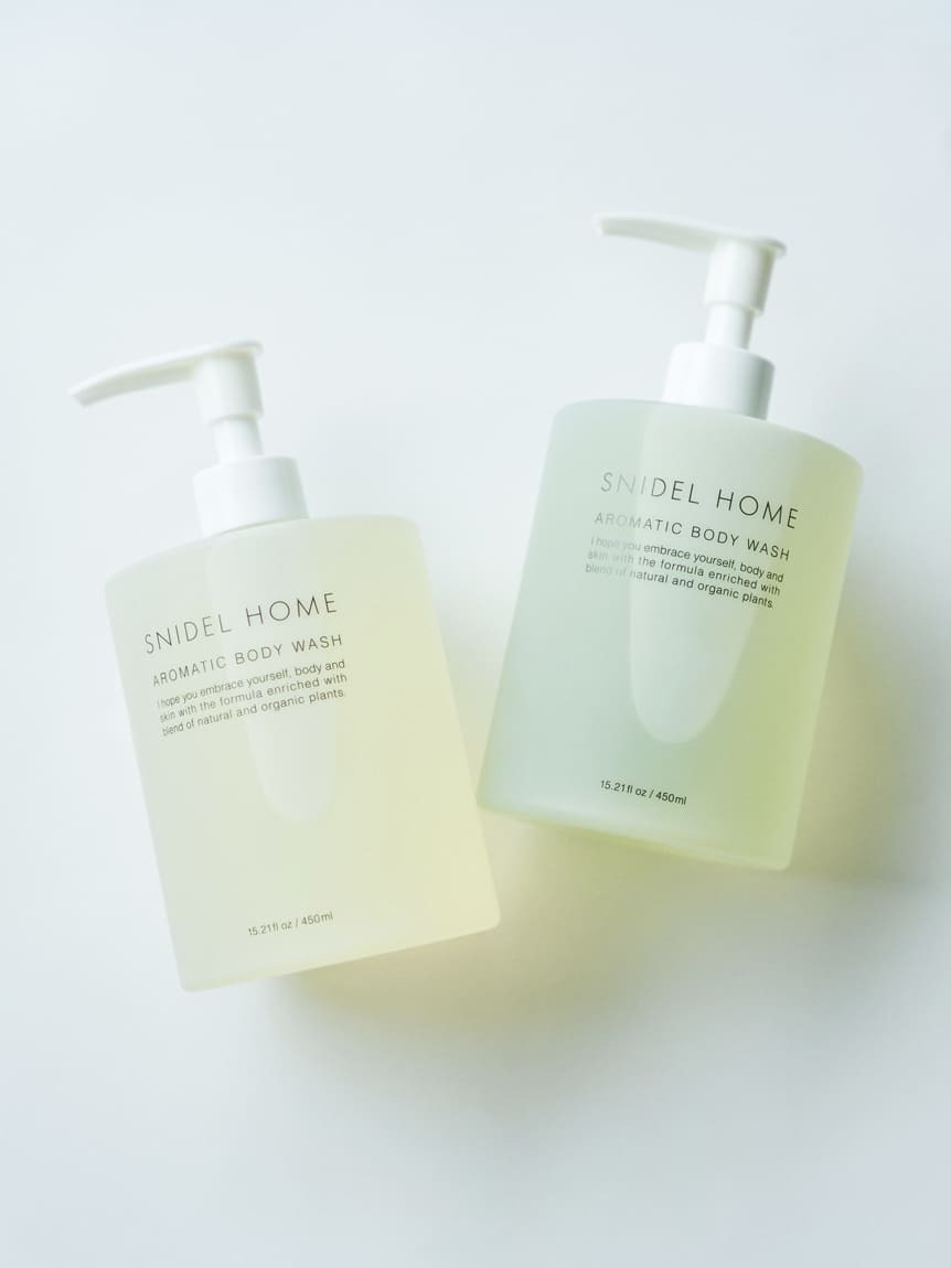 SNIDEL HOME Aromatic Body Wash 芳香沐浴露 450ml