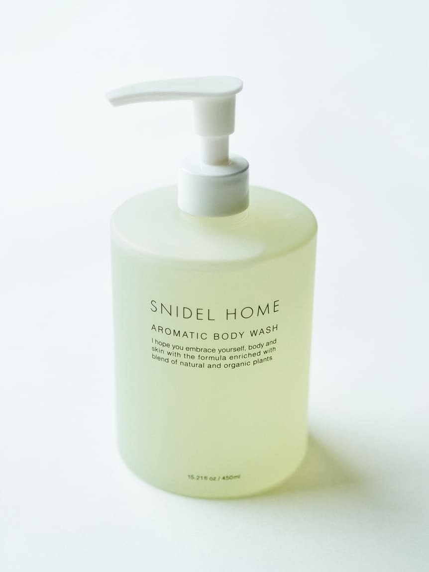 SNIDEL HOME Aromatic Body Wash 芳香沐浴露 450ml