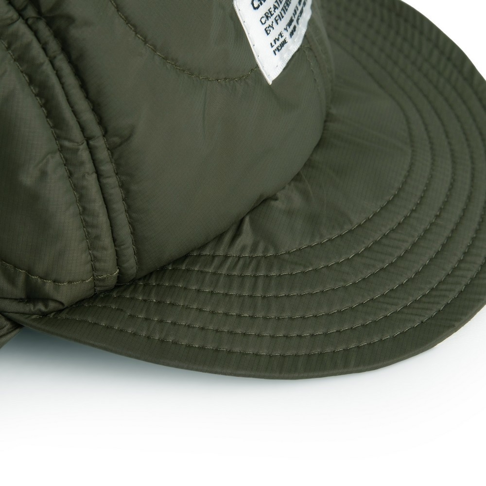 Filter017® Quilted Padded Flight Cap 衍縫鋪棉機能飛行帽