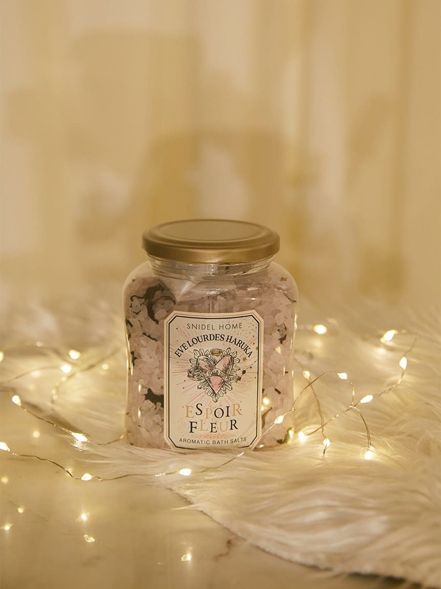 SNIDEL HOME Eve Lourdes Haruka x SNIDEL HOME Collaboration Bath Salt 沐浴鹽 400g