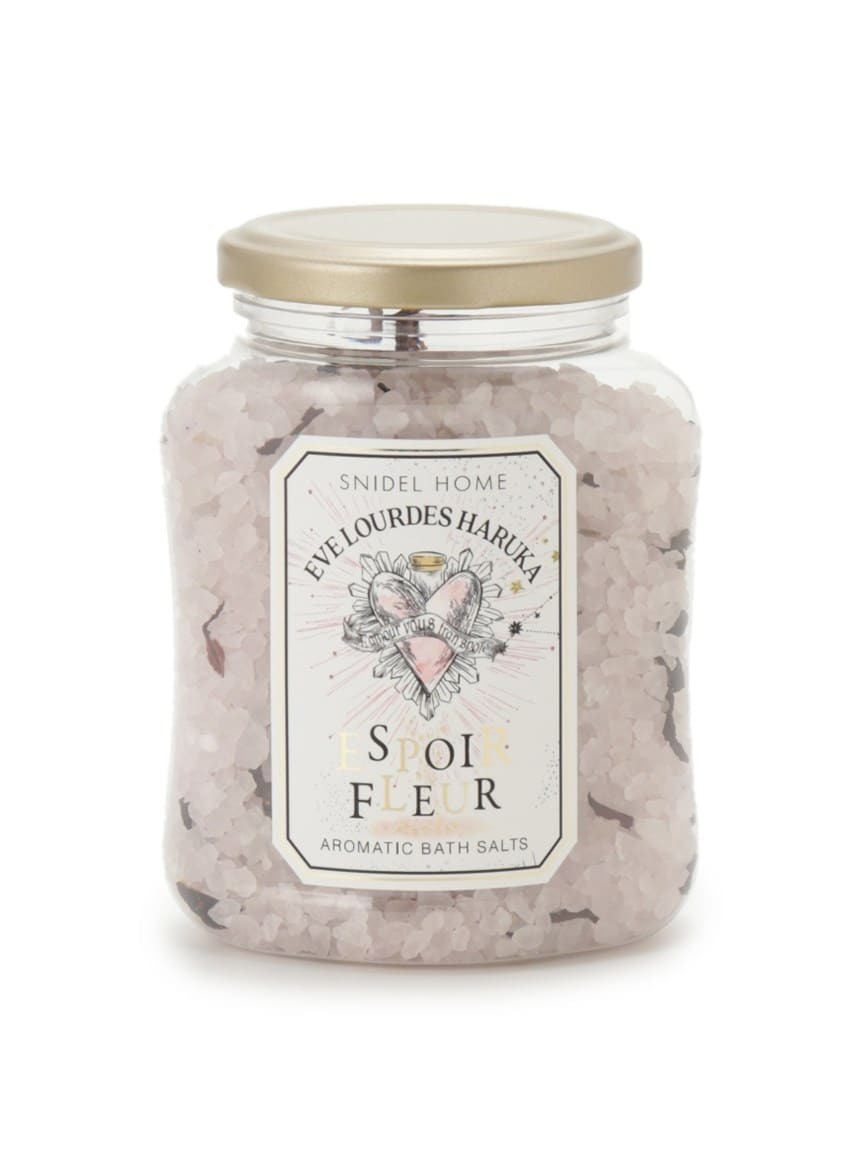 SNIDEL HOME Eve Lourdes Haruka x SNIDEL HOME Collaboration Bath Salt 沐浴鹽 400g