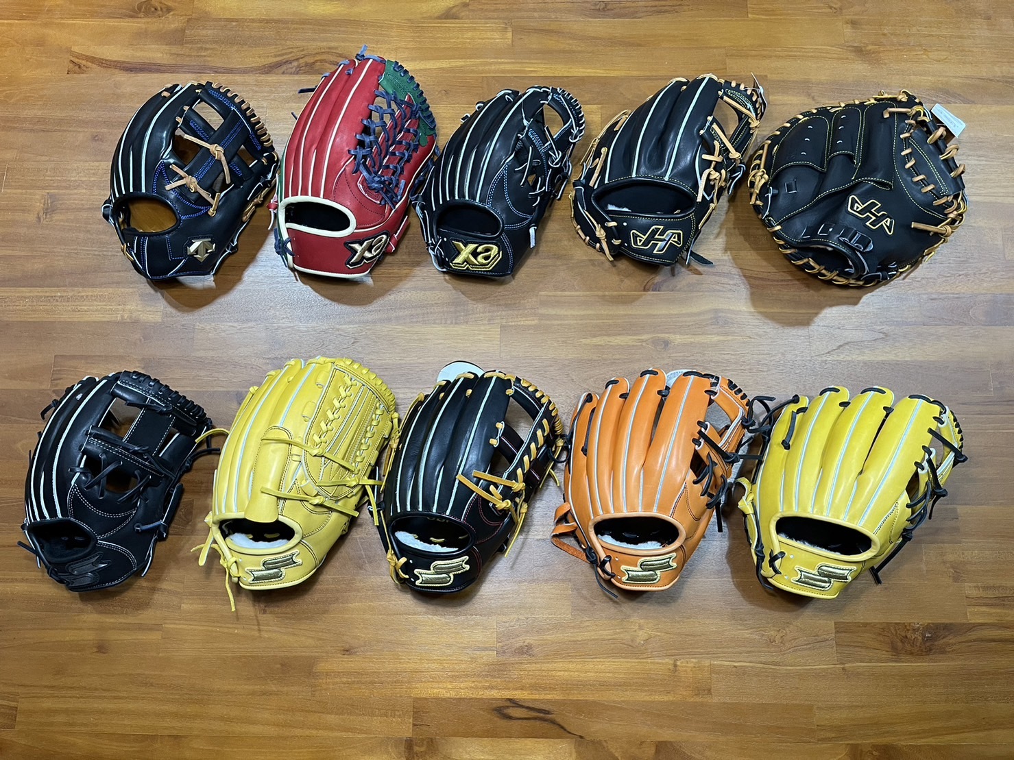 新品到貨】2023.01 日本製DESCENTE PROMADE ORDER 硬式內野手套/ XANAX