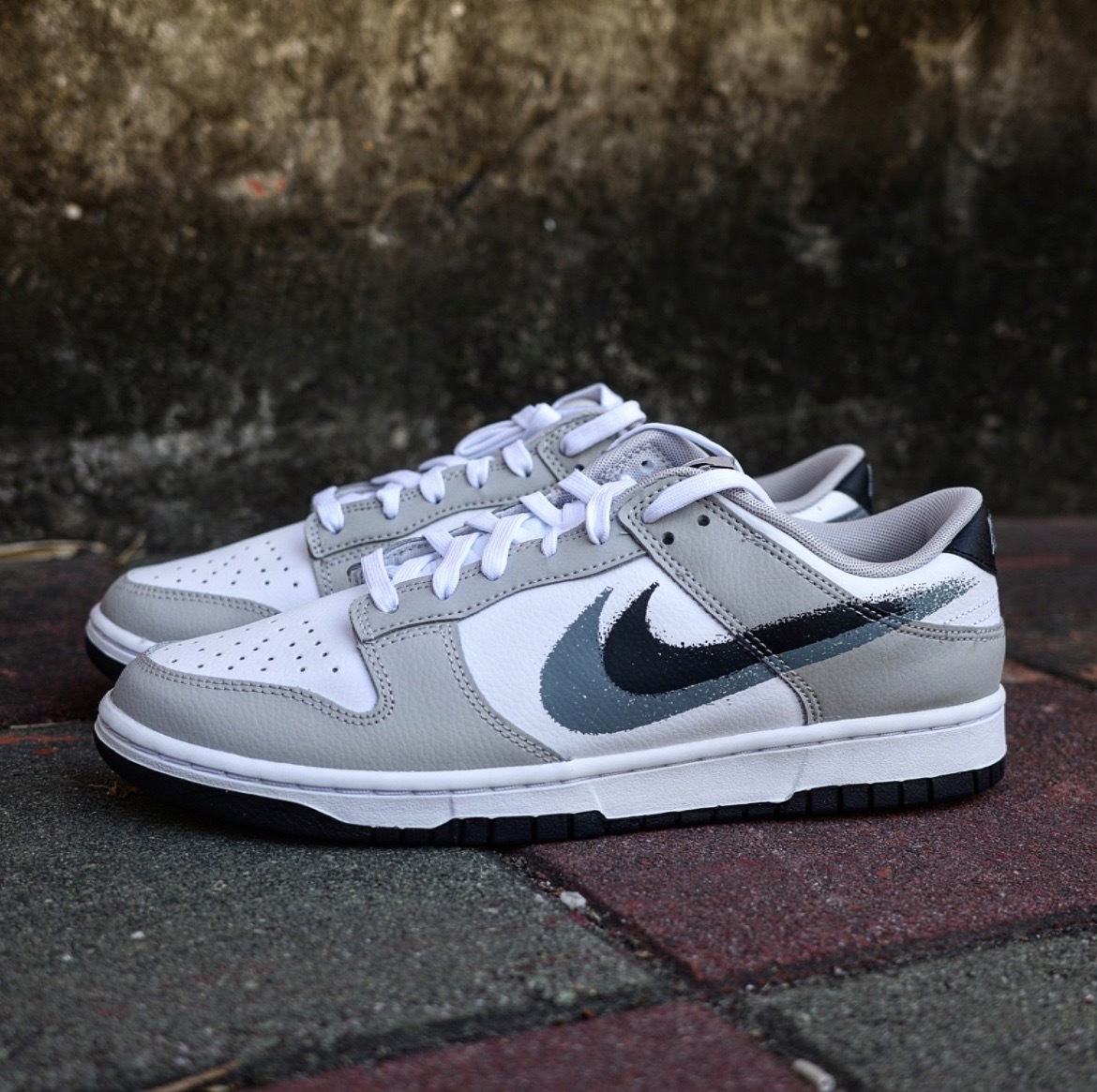 Nike Dunk Low  雙勾 薄荷巧克力 男款 ( FD0661-100)