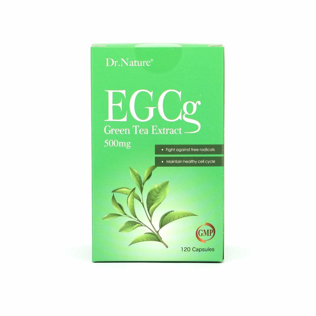 H1: Dr Nature - 綠茶素 (120粒 x 500mg)