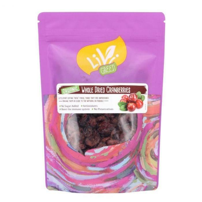H1: LIVI GREEN - 有機小紅莓乾 (160g)