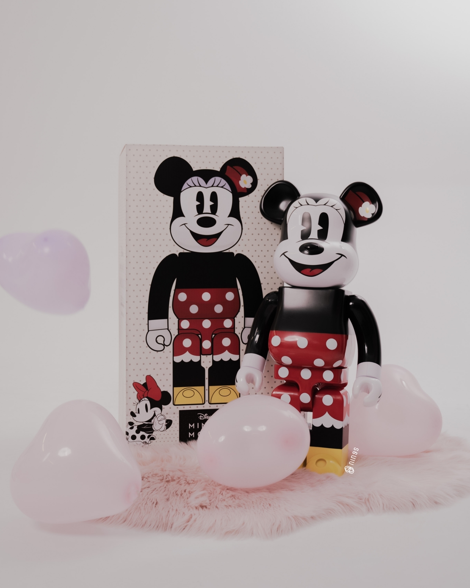 【現貨】BE@RBRICK DISNEY MINNIE MOUSE 1000% 庫柏力克熊