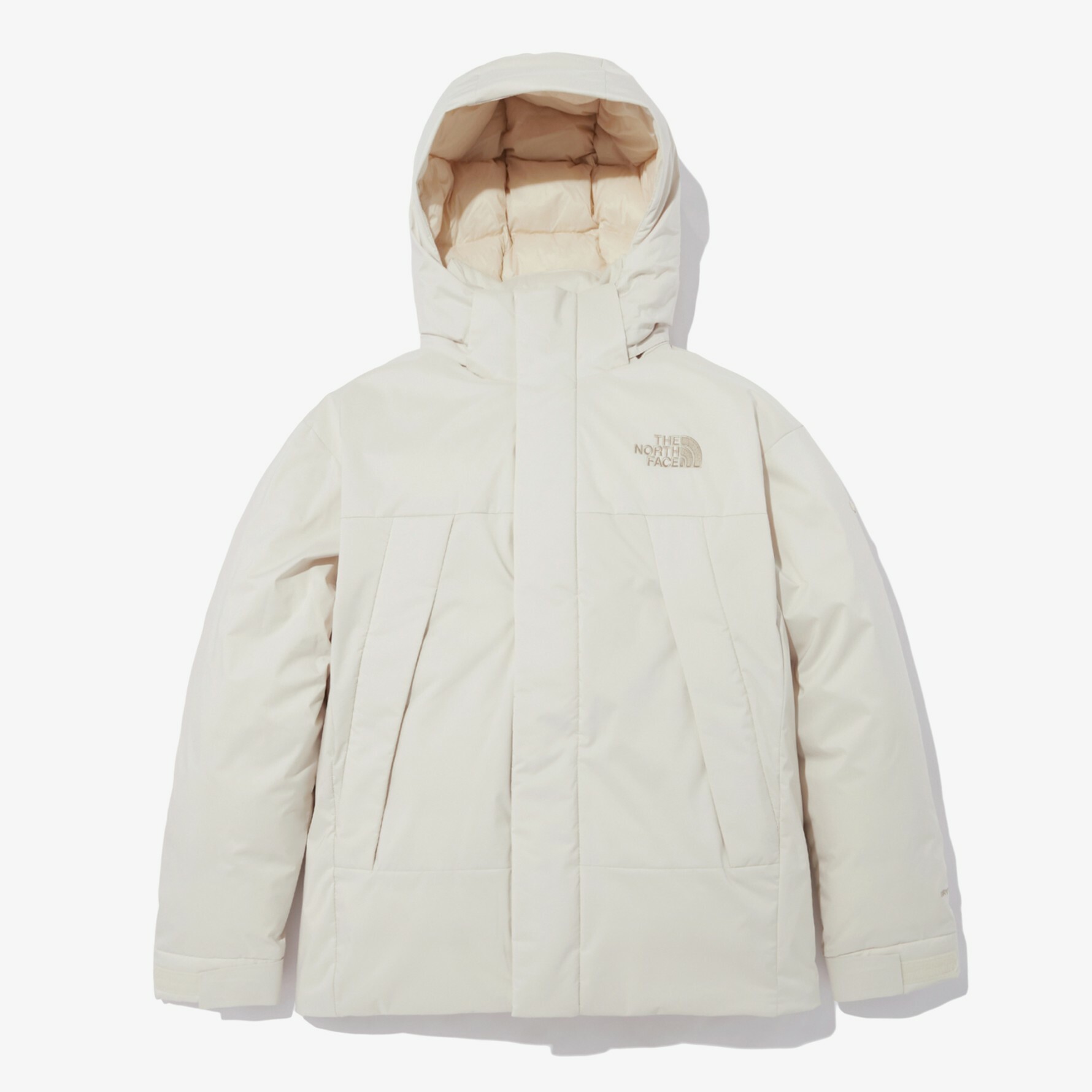 韓國The North Face AIR HEAT DOWN JACKET SAND_SHELL