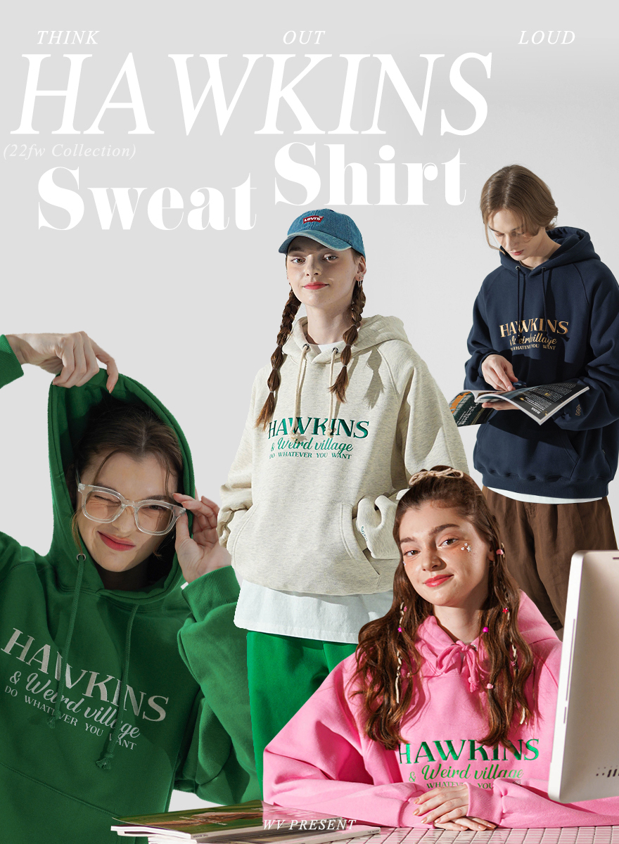 WV PROJECT) Hawkins Hood |4color