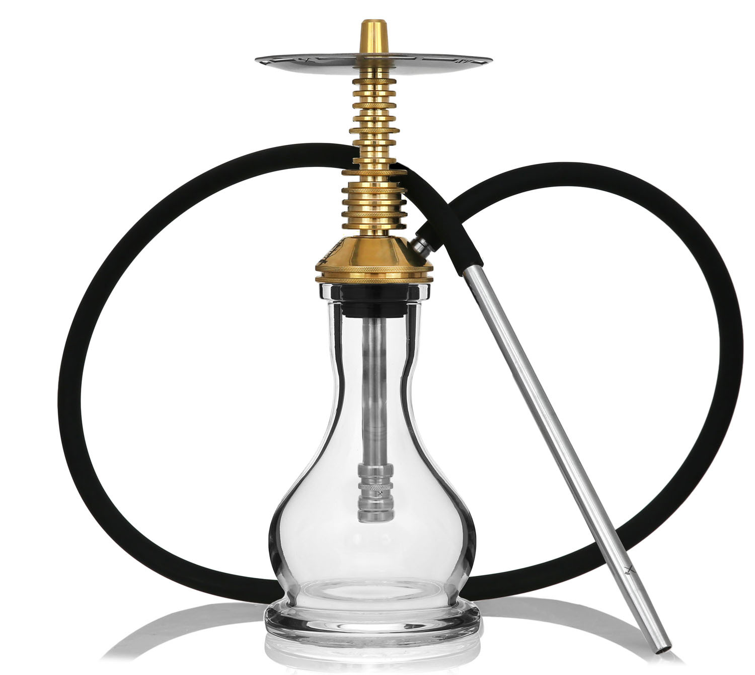 VZ Hookah Custom Mini Brass Shisha