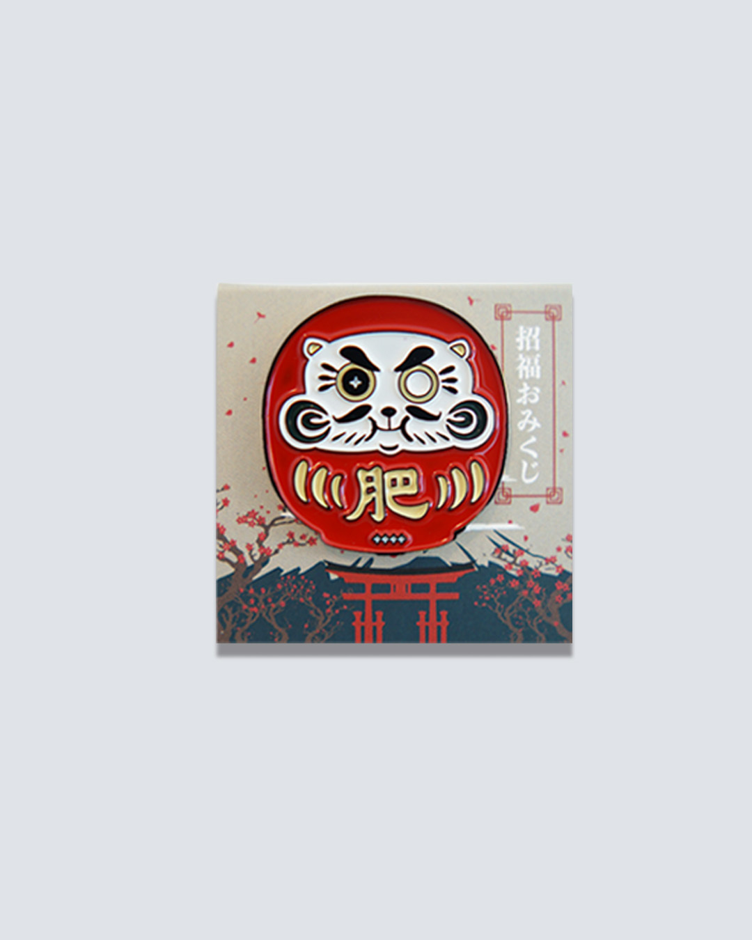 【FUMBLE】招運の月巴達喵扣針 | 4款 | 香港原創設計