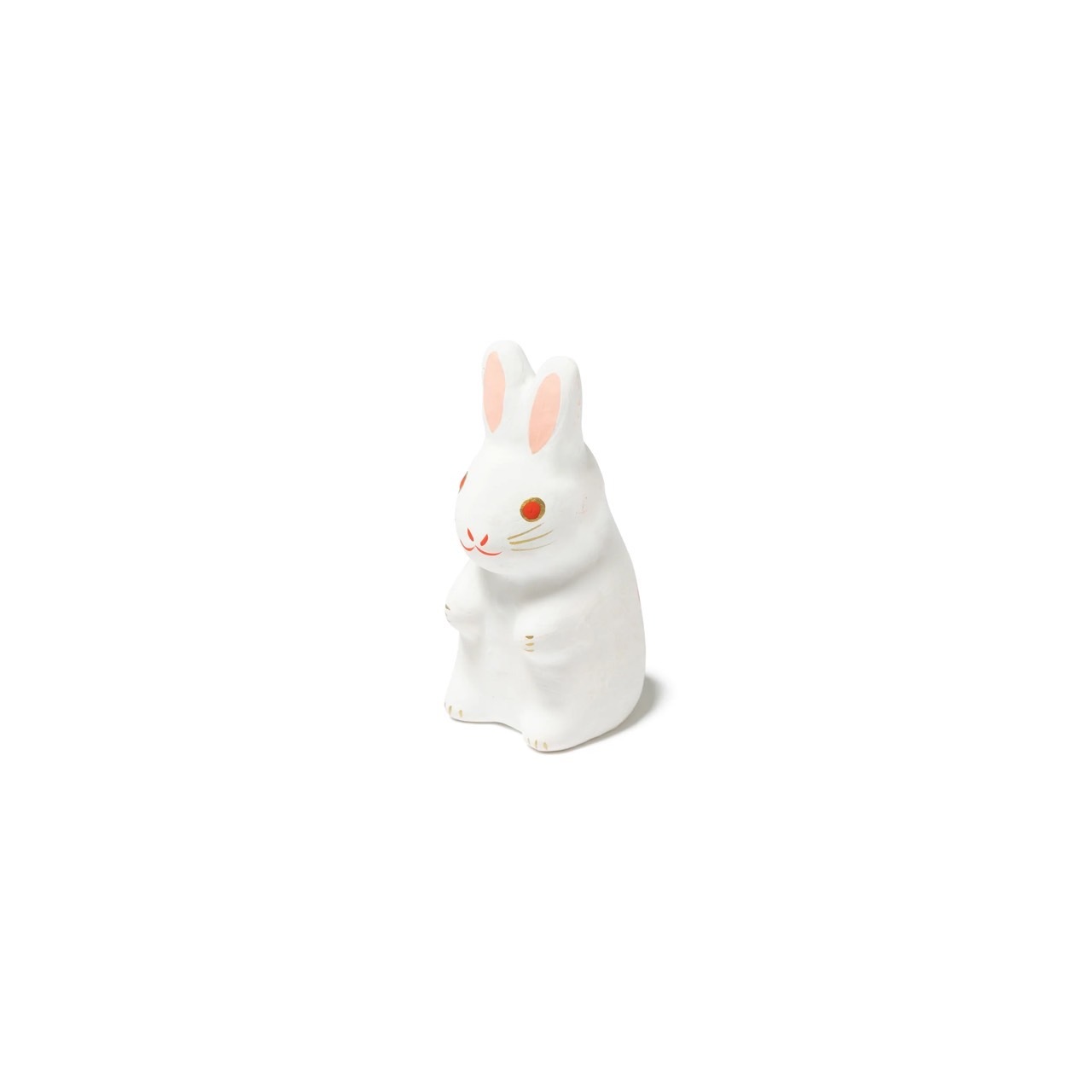 HUMAN MADE RABBIT HARIKO FIGURE SMALL 新年限定兔子紙雕小