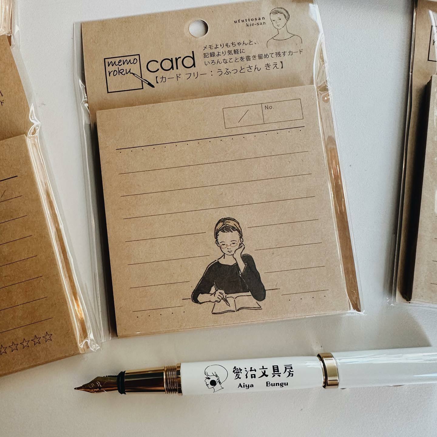 自由日記 31枚 方型memo X MASCO ERI｜+Lab 山櫻紙品