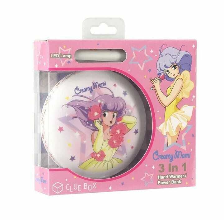 小忌廉3合1雙面暖手蛋/流動充電池連LED燈