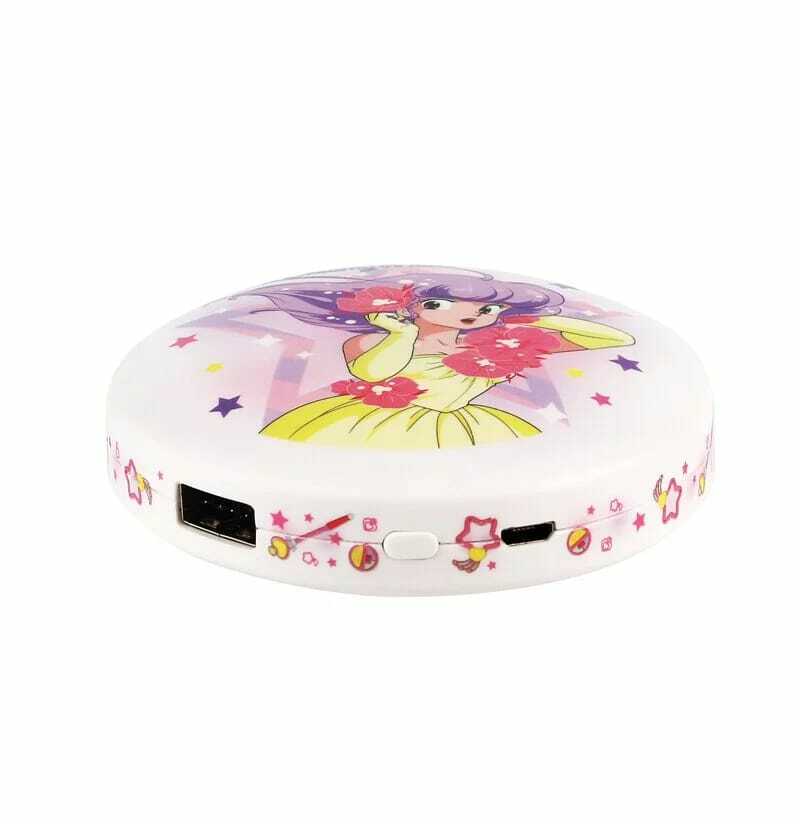 小忌廉3合1雙面暖手蛋/流動充電池連LED燈