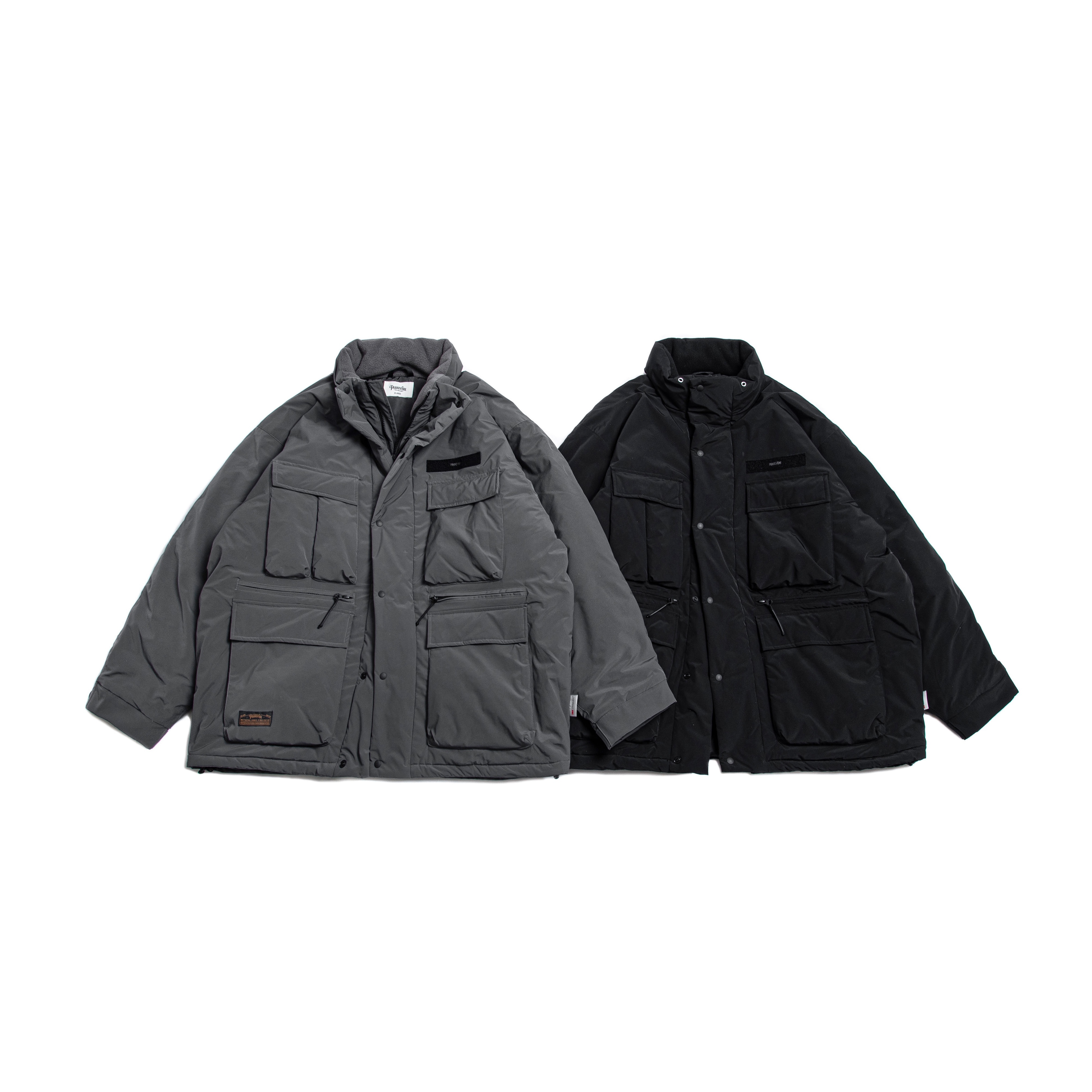 PERSEVERE MULTI-POCKET PADDED JACKET