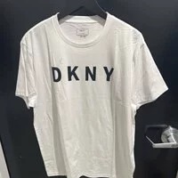 [S] DKNY CLASSIC LOGO TEE,WHITE, M9610002-WHT (SD294)