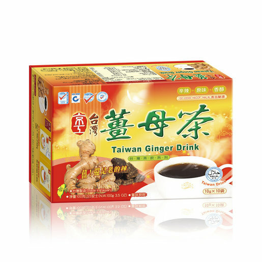 H1: 京工 - 台灣即溶薑母茶 (10克 x 10包)