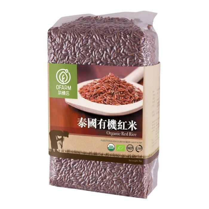H1: 綠盈坊 - 泰國有機紅米 (1kg)