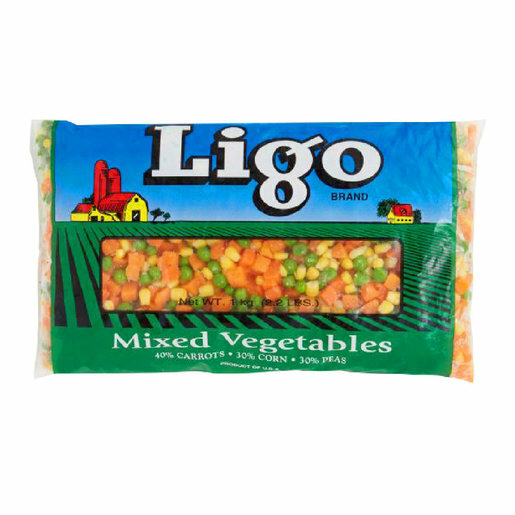 Ligo - 美國雜菜粒 1kg