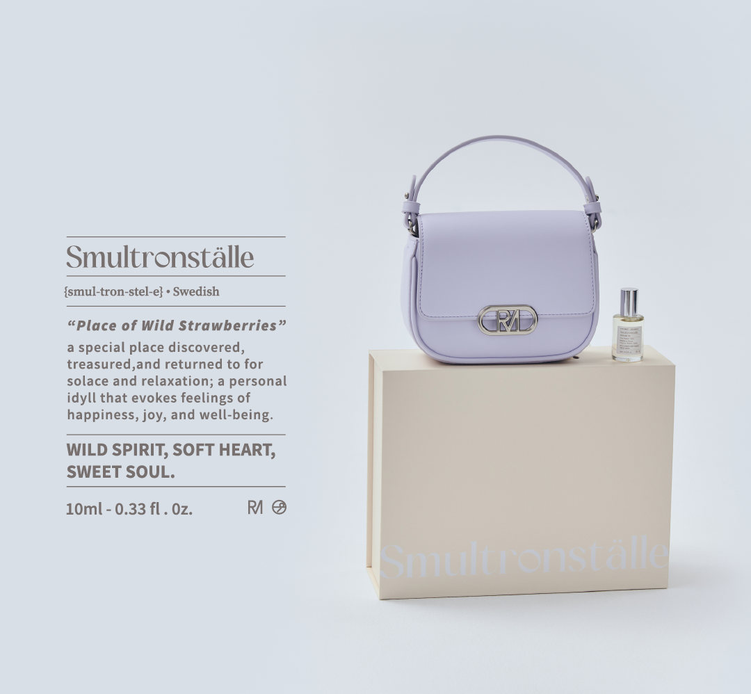 送料込★ROBINMAY★野莓之地禮盒★EYECANDLE コラボバッグ ROBINMAY x EYECANDLE｜野莓之地