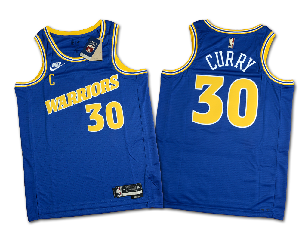 Nike 金州勇士隊 Stephen Curry 復古版 Swingman 球衣