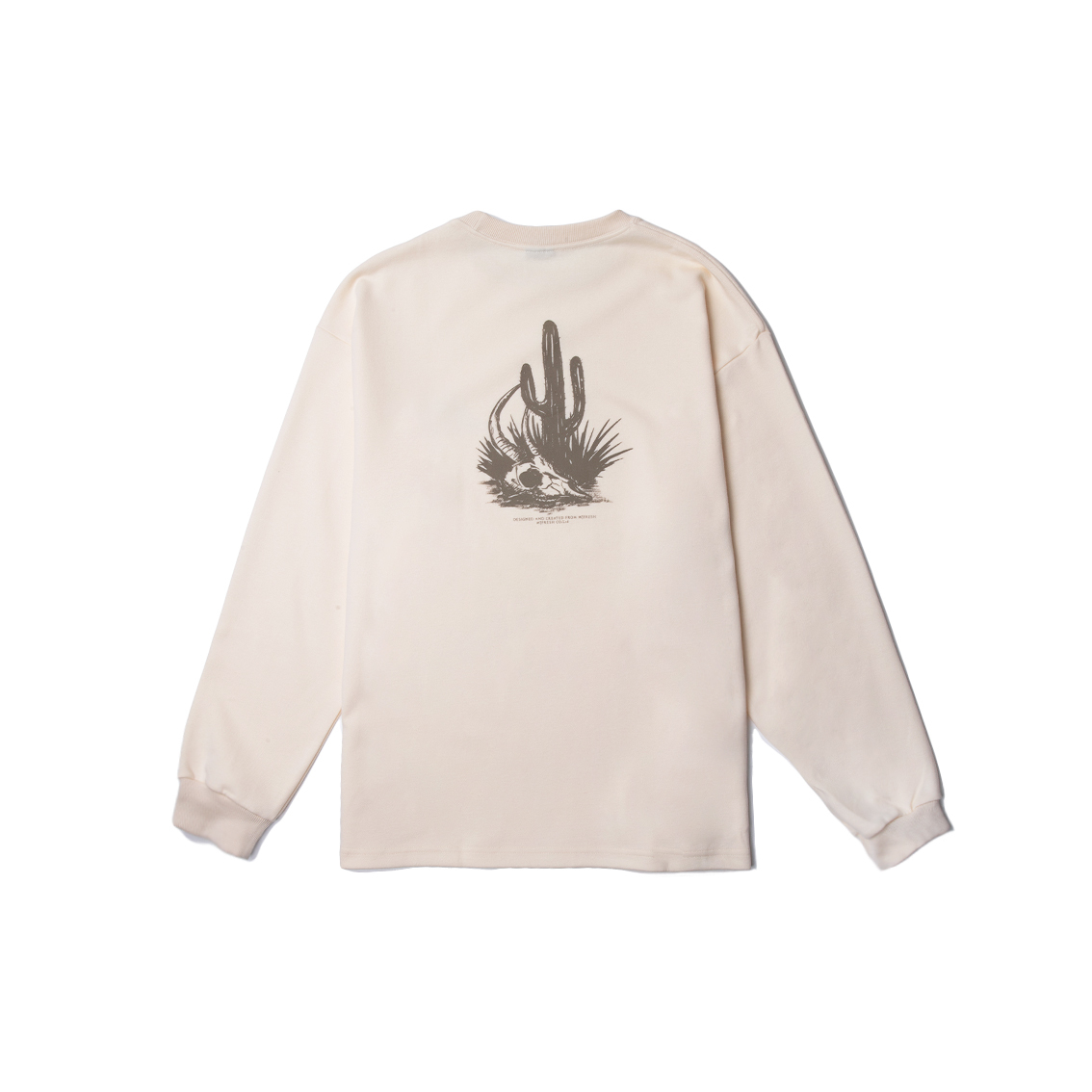 MJF Goat Skull L/S Tee