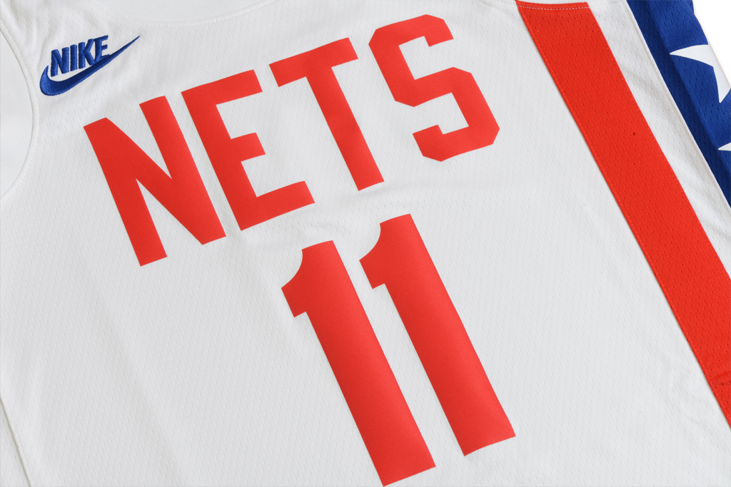 Nike 布魯克林籃網隊 Kyrie Irving 復古版 Swingman 球衣