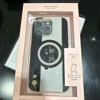 [S] KATE SPADE K8183 OH SNAP CMRA-13 PRO FLEXIBLE CASE,PARCHMENT, 196021133626 (SKS445)