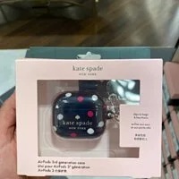 [S] KATE SPADE K9419 OTHER GLIMMER DOT PRINTED AIRP,BLACK MULTI, K9419-001 (SKS447)