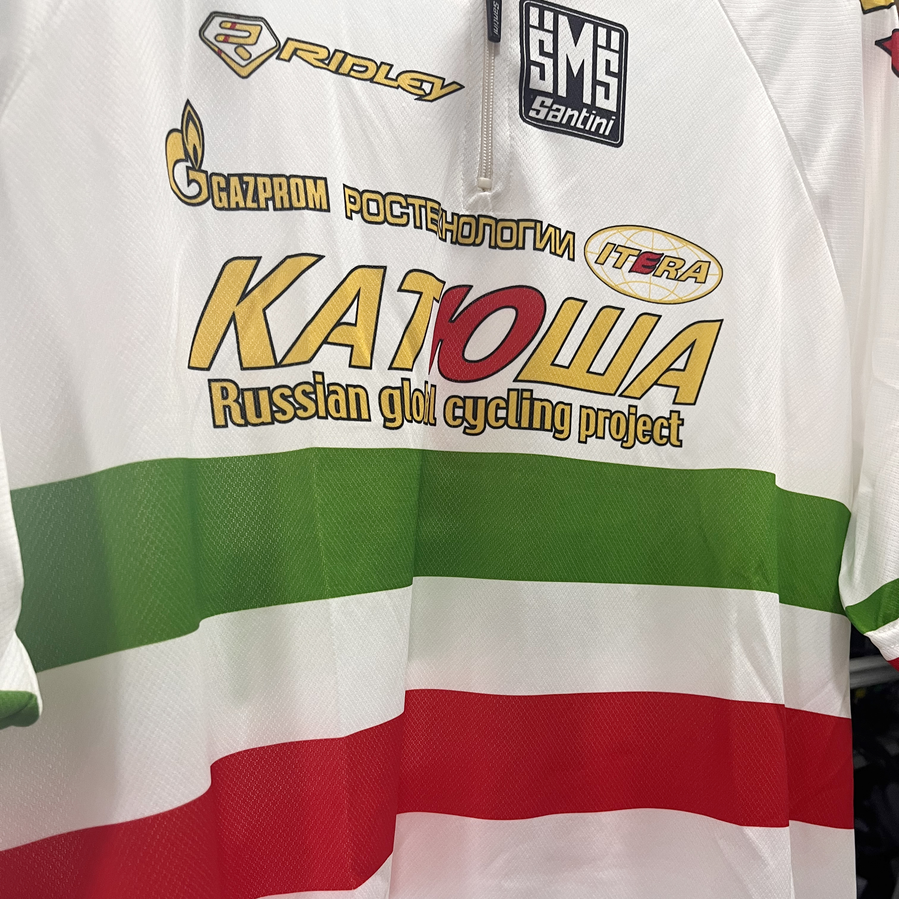 SMS Santini Katiowa Short Sleeve Jersey