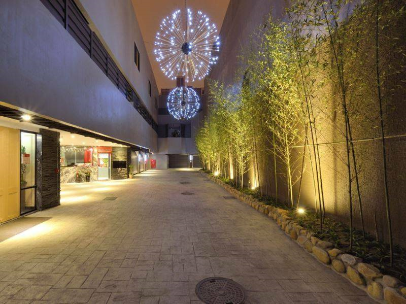 台中雲平精品旅館商務客房 外觀