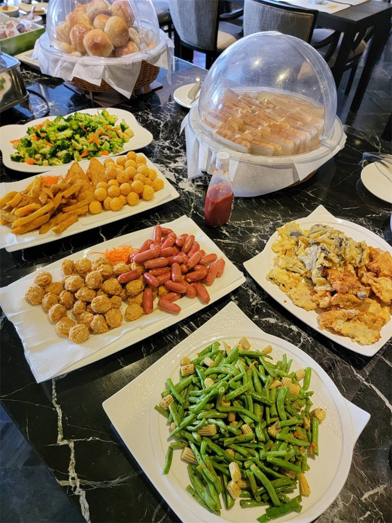 雲平精品旅館商務客房 早餐