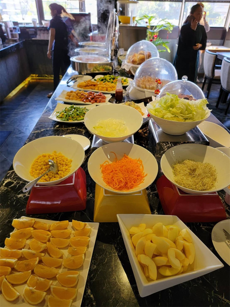 台中雲平精品旅館商務客房 早餐