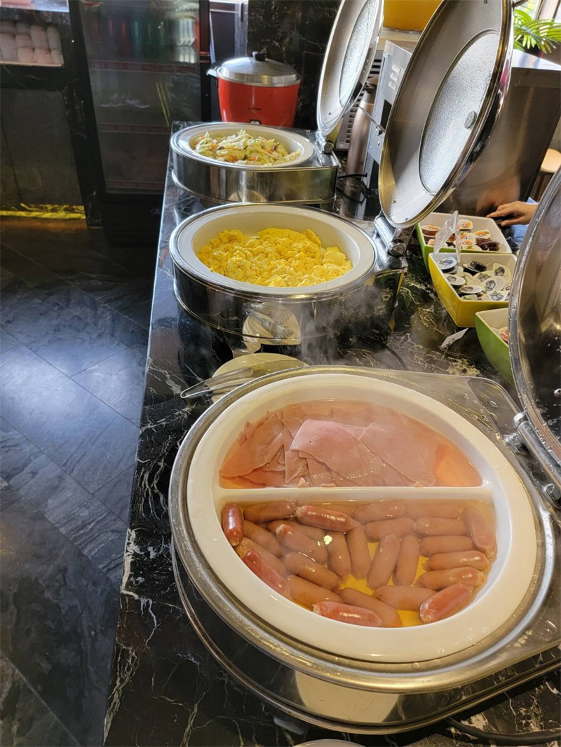 台中雲平精品商務客房 早餐