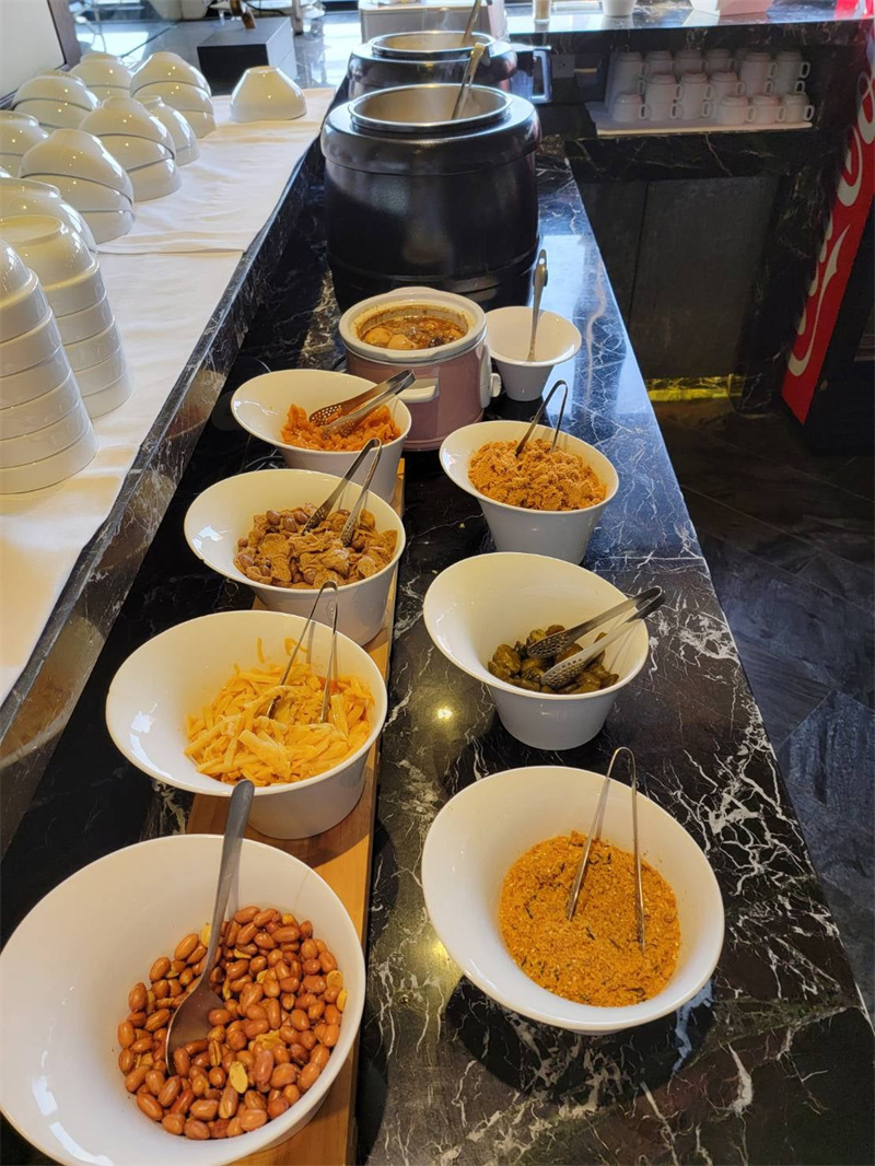 台中雲平旅館商務客房 早餐