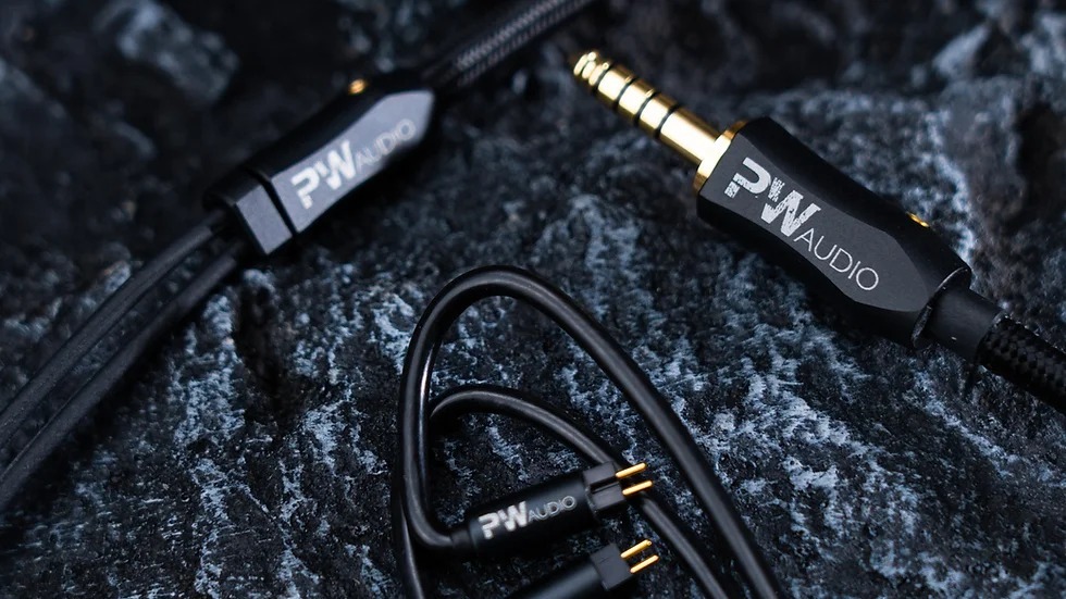PWAUDIO Epoch 屏蔽耳機線